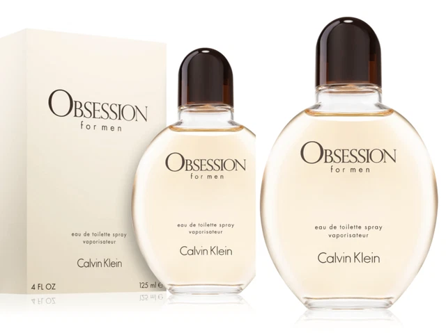 CALVIN KLEIN Obsession eau de toilette spray perfume fragancia sellado EDT 125 ML