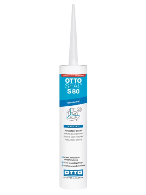 Naturelles-Silicone Ottoseal S80 310 ML Odeur Joints de Liaison