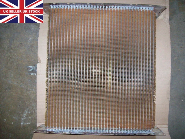 Fordson Radiator Core FORDSON N/E27N PERKINS DIESEL new radiator core £345.00 - PicClick UK