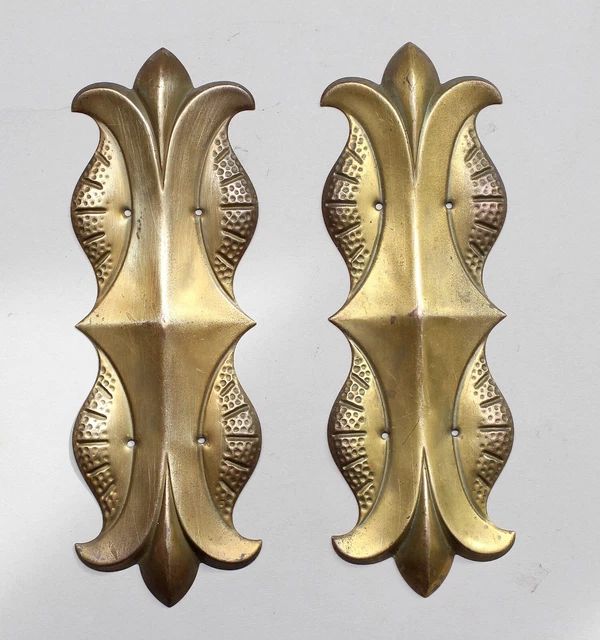 Vecchia applicazione decorazione ornamento ottone decorazione mobili # 2245