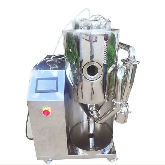 3L Stainless Steel Spray Dryer Drying Powder Sensitive Liquid Materials Machine
