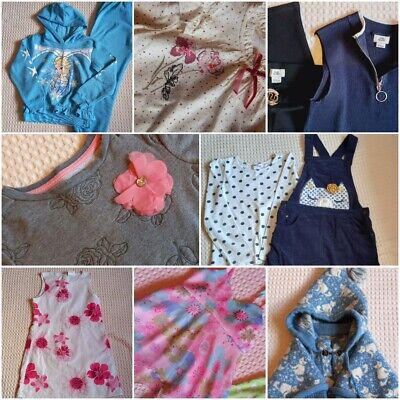Girls Spring Summer Clothes Dress Tops Leggings PJ Skirts Age 7-8 Years