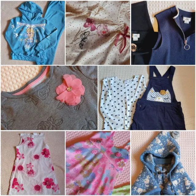 Girls Spring Summer Clothes Dress Tops Leggings PJ Skirts Age 7-8 Years