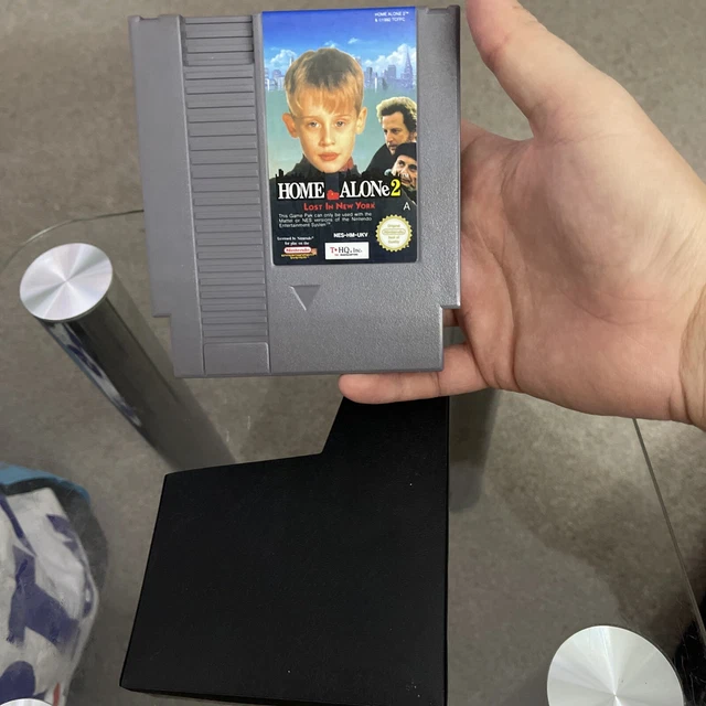 HOME ALONE 2: Lost In New York - Nintendo NES Game Cart-Only £12.95 ...