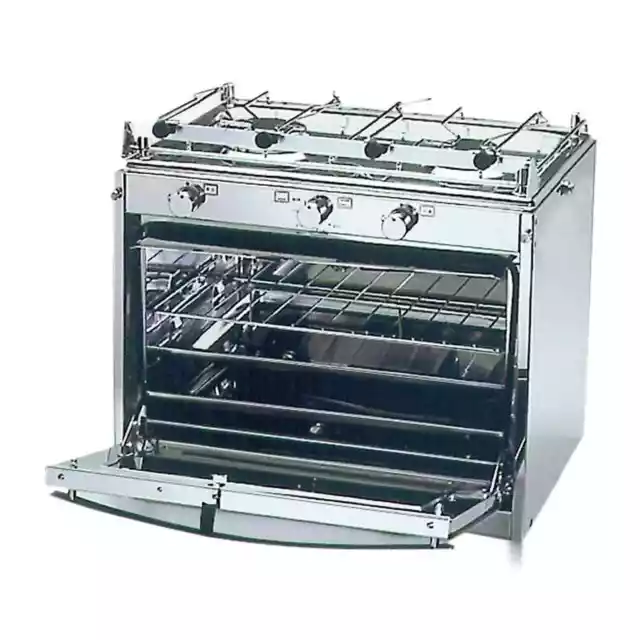 Cucina Power 2 fuochi + forno - 1 PZ  - 50.370.00 - 5037000