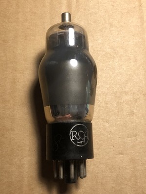 VT99 Valvola Tubo usato test GOOD MADE IN USA SYLVANIA 6F8G 