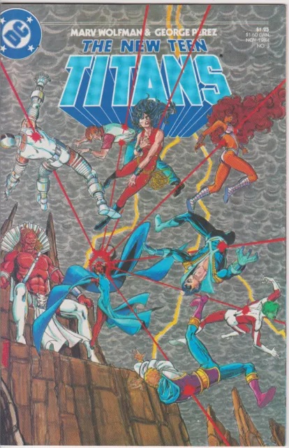 New Teen Titans #3 Vol. 2 (1984-1988) DC Comics, High Grade
