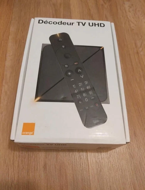 DÉCODEUR TV 4K UHD - Orange EUR 40,00 - FR
