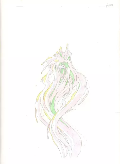 Anime Genga not Cel Vampire Hunter D #2012