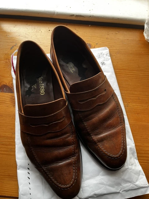 Loake anson loafers hot sale