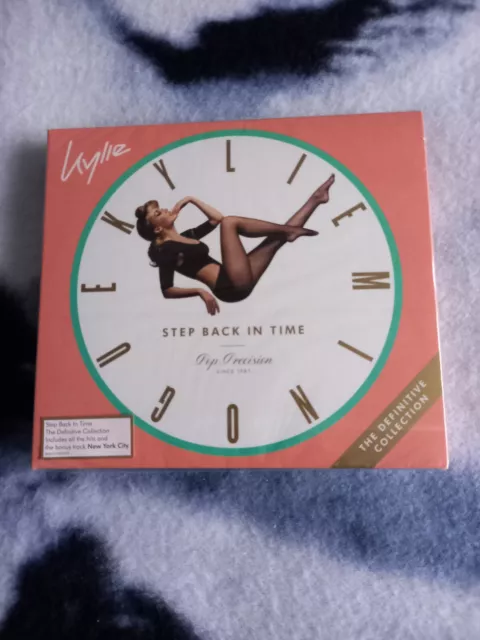 Kylie Minogue Step Back In Time The Definitive Collection 2Cds New/Sealed