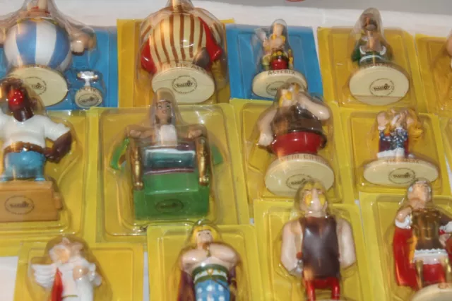 Asterix e il suo mondo collezione figure raccolta DeAgostini Plastoy SELEZIONE 3
