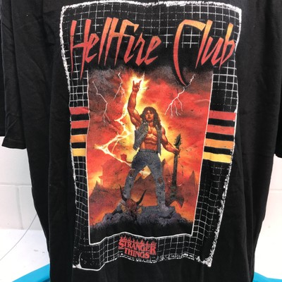 hellfire club shirt 3xl