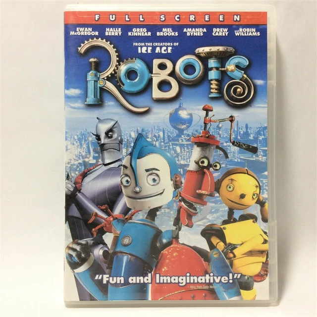 SET OF 20TH Century Fox Robots and Anastasia Family Movies DVDs Both ...