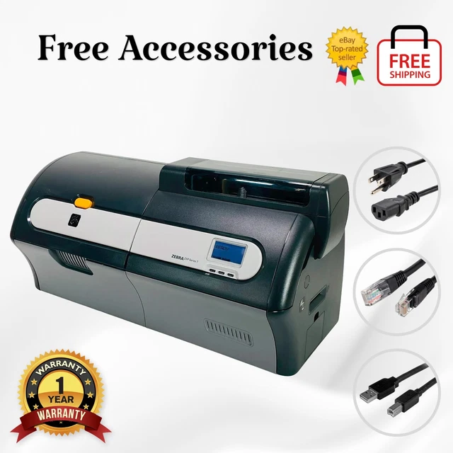 ZEBRA ZXP SERIES 7 Dual-Sided ID Card Printer Z72
