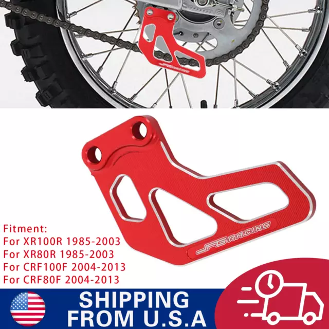 Motorcycle Chain Guard Guide CNC for XR80R XR100R 1985-2003 CRF80F CRF100F 04-13