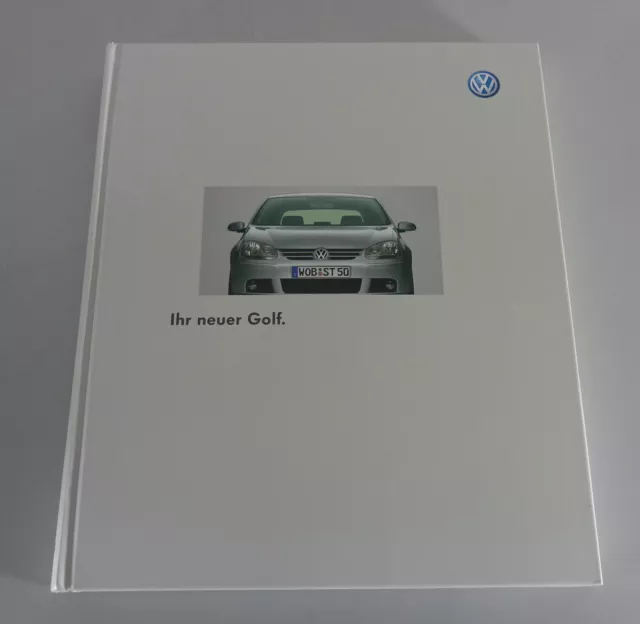 Bildband: VW Golf | Ihr neuer VW Golf V - Ihr persönliches Golf Buch von 03/2005