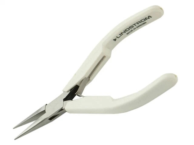 Lindstrom LIN7890 Supreme Long Snipe Nose Smooth Jaw Pliers 132mm