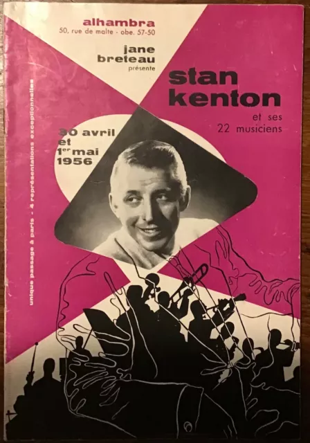 Musique Partition Programme 1956-1970
