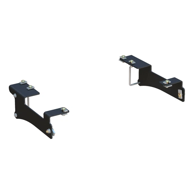 Curt Custom 5th Wheel Brackets for Chevrolet 2020-2021 Silverado 2500HD x 16429