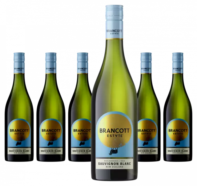 6 x Brancott Estate Marlborough Sauvignon Blanc – 2022