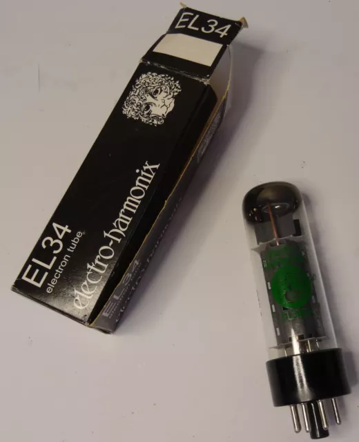 Electro Harmonix EL34 Röhre Endstufenröhre NOS