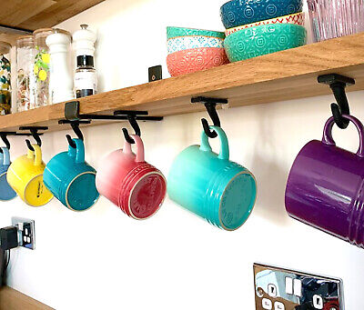 Cup Hook | Mug Hooks | Under Shelf hanging | Under Counter Cabinet | Mug hook