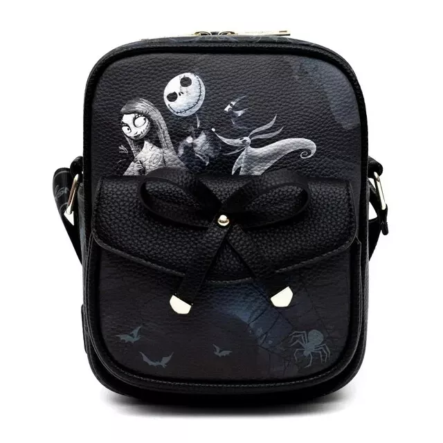 Disney Designer Séries Jack&sally Cauchemar avant Noël Sac Bandoulière 20.3cm