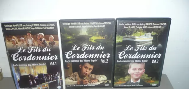 Le Fils Du Cordonnier L'integrale / Coffret 3 Dvd Serie Tele