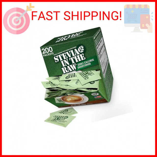 STEVIA IN THE Raw, Plant Based Zero Calorie, No Erythritol, Sugar