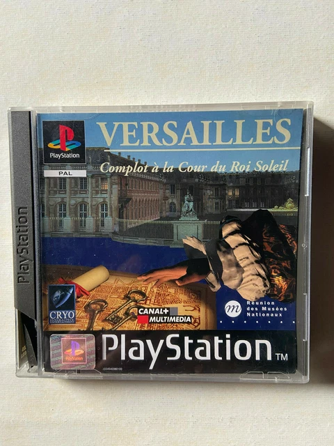 Jeux vidéo manuels inclus, sur Sony PlayStation 1