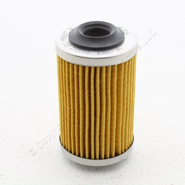 K&N Oil Filter Performance Silver For 10-15 Camaro 04-11 Cadillac SRX STS PS7003