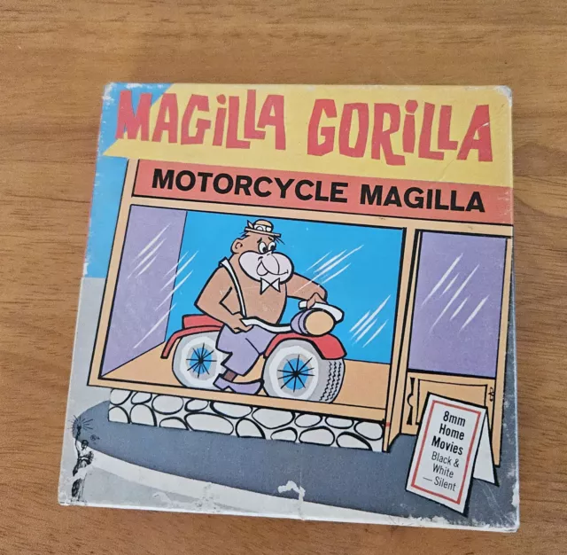 Magilla Gorilla Motorcycle Magilla super 8 film circa 1964