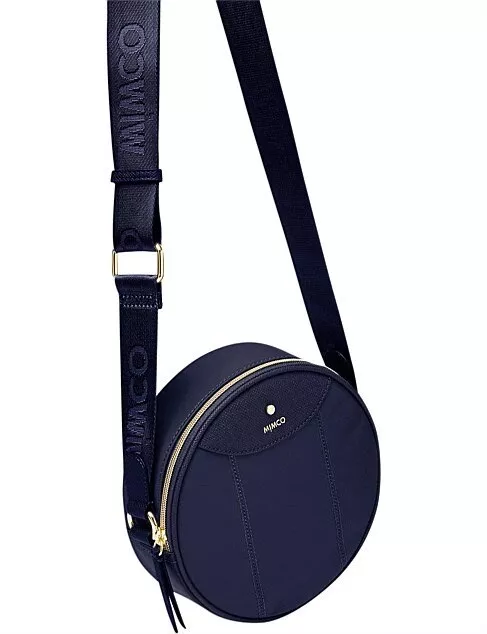 Mimco vista satchel crossbody bag outlet