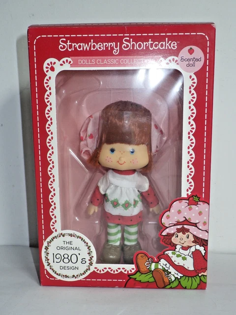 Figurine Amandine - Charlotte Aux Fraises (Strawberry Shortcake) - 14cm - Altaya