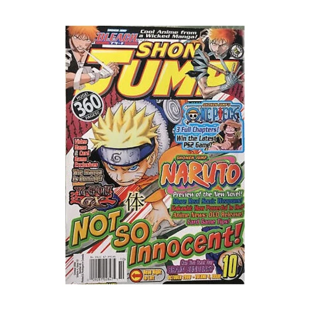 Weekly Shonen Jump - Magazine Numéro 18 - 2023
