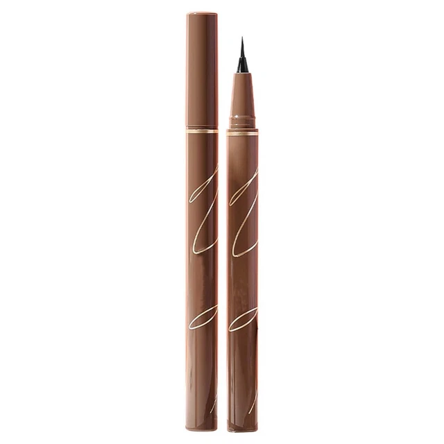 Crayon Eyeliner étanche MAKKI Glide + Taille-crayon - Longue Tenue, Ultra Doux, 14 Teintes Disponibles, Fabriqué En Allemagne