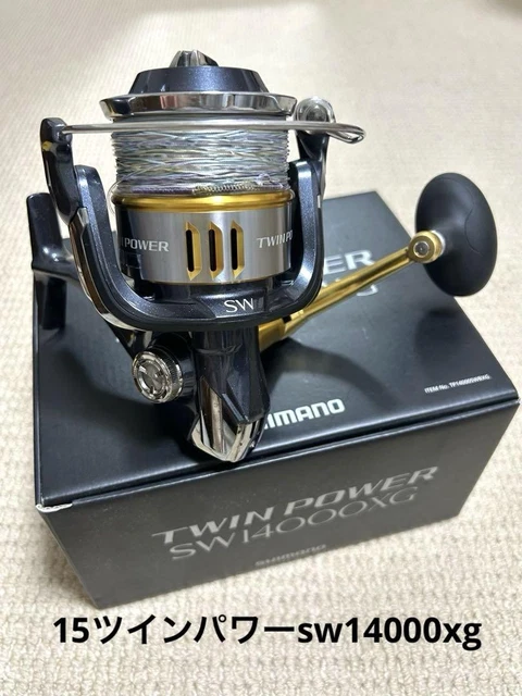 SHIMANO 15 TWIN POWER sw14000xg 490506 $339.32 - PicClick