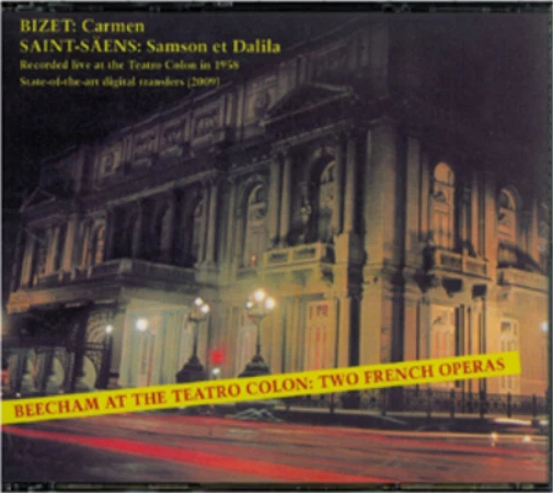 GEORGES BIZET GEORGES Bizet: Carmen/Camille Saint Saens: Samson Et GEORGES BIZET GEORGES Bizet: Carmen/Camille Saint Saens: Samson Et