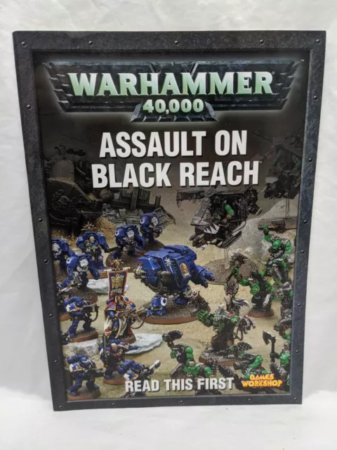 Warhammer 40K Assault On Black Reach Read This First Book Games Workshop
