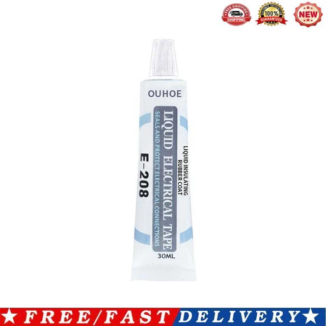 5pcs Electronic Sealing Insulation Glue Waterproof Liquid Sealant 30ml