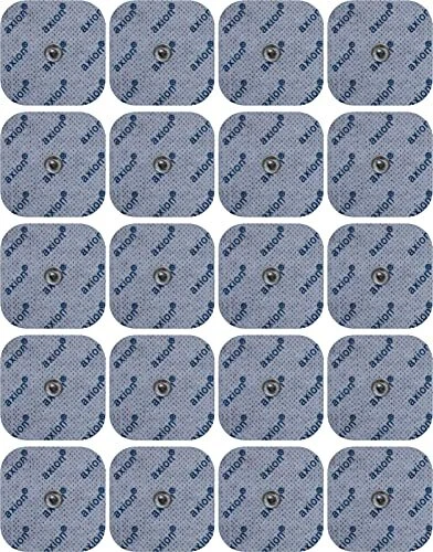 20 Elettrodi compatibili con dispositivi BEURER SANITAS - Pads TENS EMS 50X50...