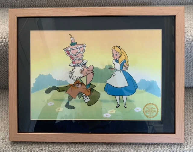 WALT DISNEY LIMITED Edition Alice in Wonderland Mad Hatter 1951 ...