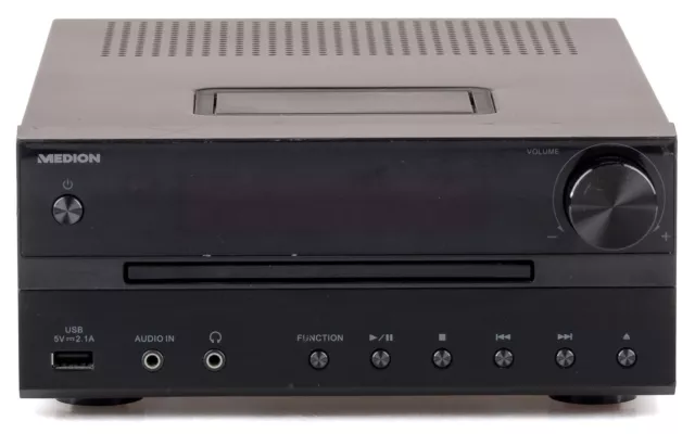 Medion MD83615 DVD Receiver ohne Fernbedienung / gewartet 1 Jahr Garantie [3]