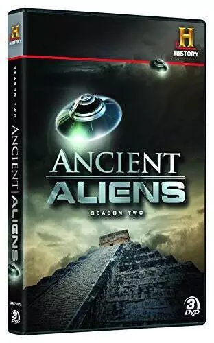 Ancient Aliens: Season 2 - DVD By Various - VERY GOOD
