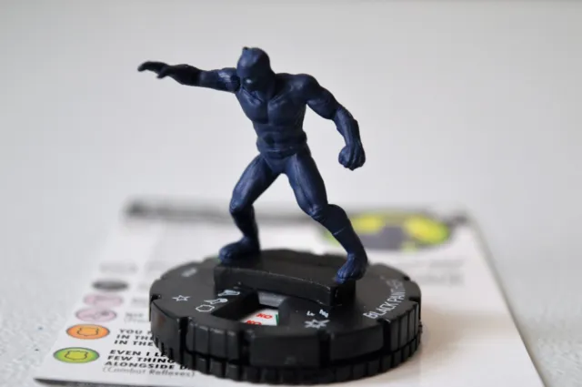 Marvel Heroclix Avengers/Defenders War 029 Black Panther Uncommon