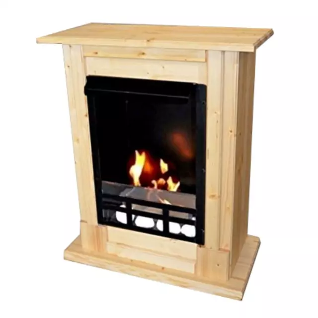 Ethanol Cheminee Fireplace Caminetto Chimenea Kamin Madrid Deluxe Royal Nature