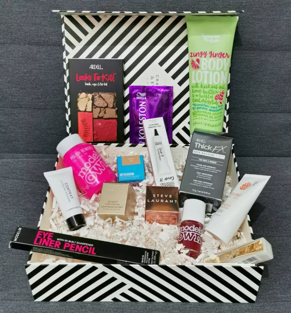 Glossybox Birchbox Make Up skincare Beauty Gift Set Look Fantastic Cosmetics NEW