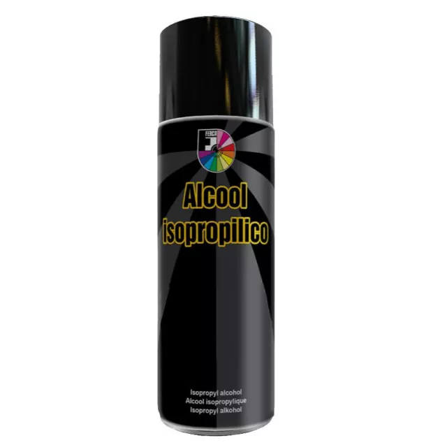 ALCOOL ISOPROPILICO IN spray bomboletta superfici e dispositivi EUR 8,40 -  PicClick IT