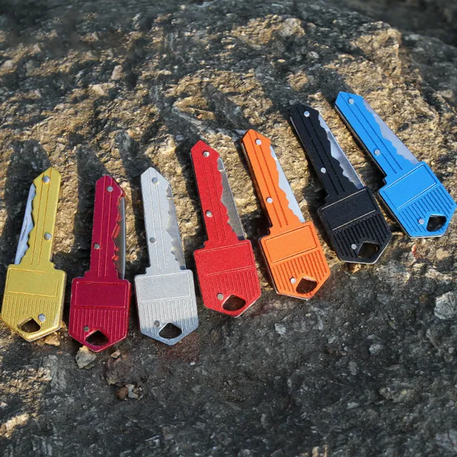 Mini Folding Knife Portable Key Knife Letter Opener Outdoor Survival Hand Tools
